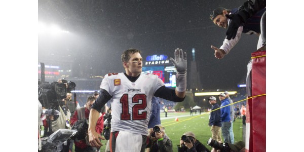 Tom Brady ja Bill Belichick halaavat jälleen